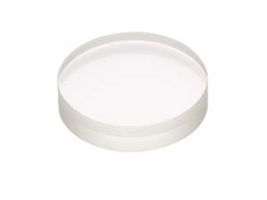 Visible MgF2 Achromatic Lenses