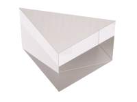 Economy N-BK7 Right-Angle Prisms Economy N-BK7 Right-Angle Prisms