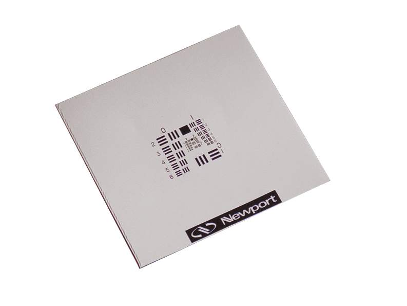 Resolution Test Targets