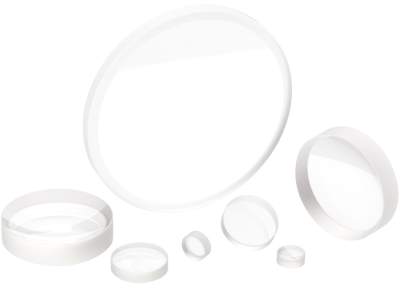 collection of uv fused silica plano-concave lenses collection of uv fused silica plano-concave lenses