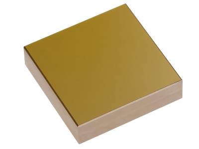 Economy Square Broadband Metallic Mirrors Economy Square Broadband Metallic Mirrors