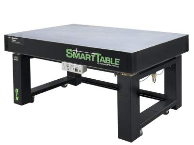Active Damped SmartTable® Optical Tables with Pneumatic Isolation Active Damped SmartTable® Optical Tables with Pneumatic Isolation