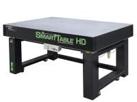 Active and Tuned Damped SmartTable® Optical Tables with Pneumatic Isolation Active and Tuned Damped SmartTable® Optical Tables with Pneumatic Isolation