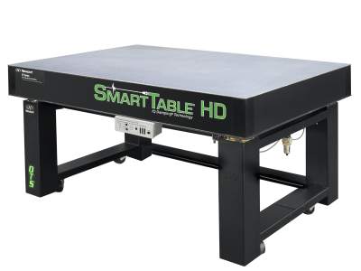 Hybrid Damped SmartTable® Optical Tables with Pneumatic Isolation Hybrid Damped SmartTable® Optical Tables with Pneumatic Isolation