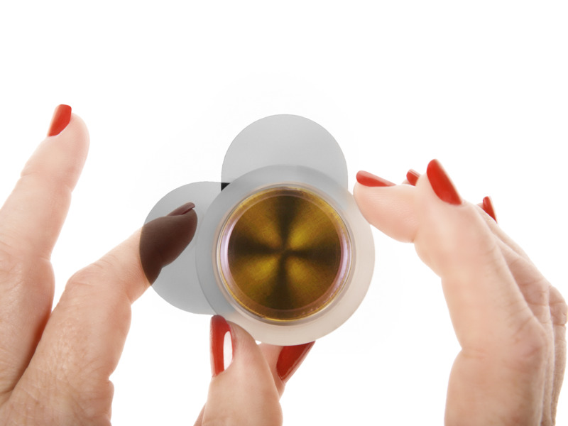 EZ Test™ Lens Stress Inspection Polarizer Set EZ Test™ Lens Stress Inspection Polarizer Set