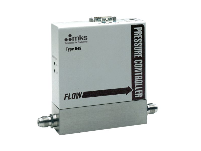 649b compact pressure controllers with mass flow meter 649b compact pressure controllers with mass flow meter