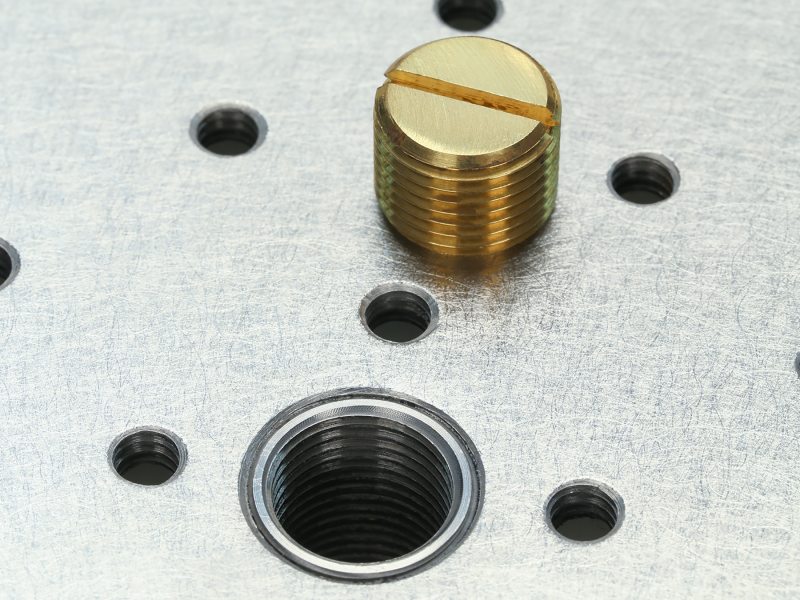 SG 4.8 mm Skin Honeycomb Optical Breadboards with Microlock Mounting SG 4.8 mm Skin Honeycomb Optical Breadboards with Microlock Mounting