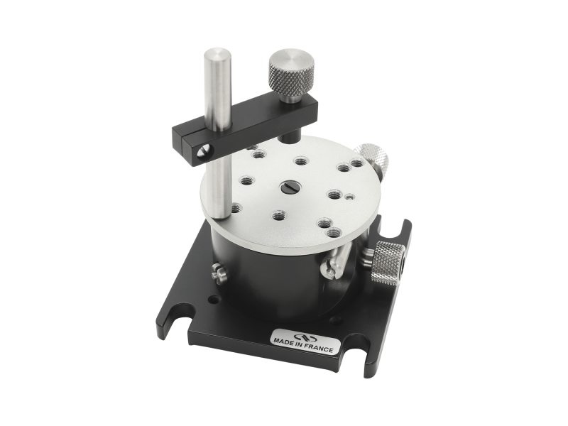 High-Resolution Three-Axis Tilt Mounts High-Resolution Three-Axis Tilt Mounts