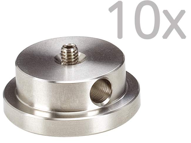 1.0 in. Optical Pedestals, Graduated Diameter 1.0 in. Optical Pedestals, Graduated Diameter