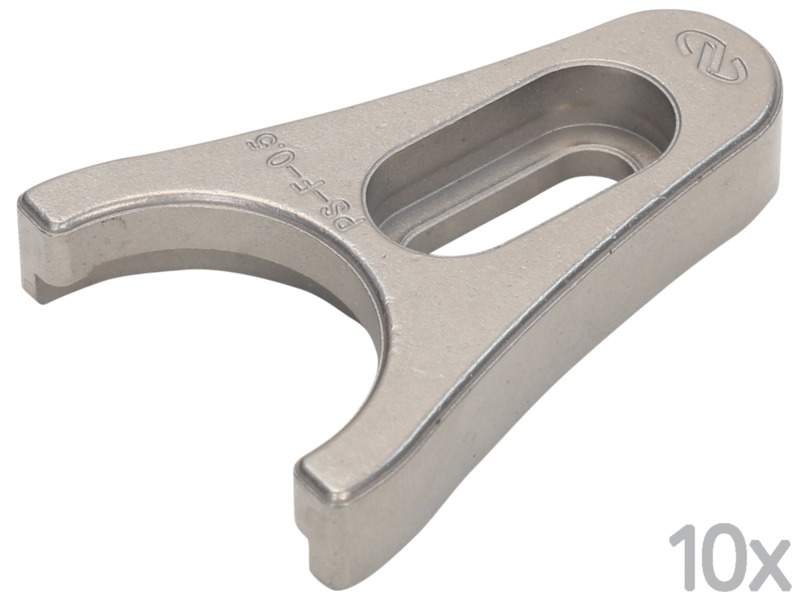 Pedestal Base Clamping Forks