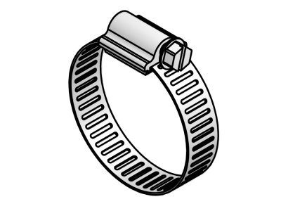 ISO-KF PVC Hose Clamps ISO-KF PVC Hose Clamps