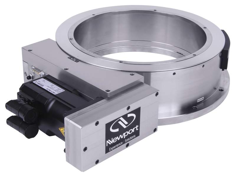 High Angular Stiffness Brushless DC Motor Rotation Stages