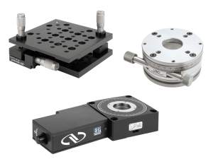 Rotation and Tilt Stages Rotation and Tilt Stages