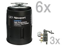 S-2000A Pneumatic Vibration Isolators with Automatic Re-Leveling S-2000A Pneumatic Vibration Isolators with Automatic Re-Leveling