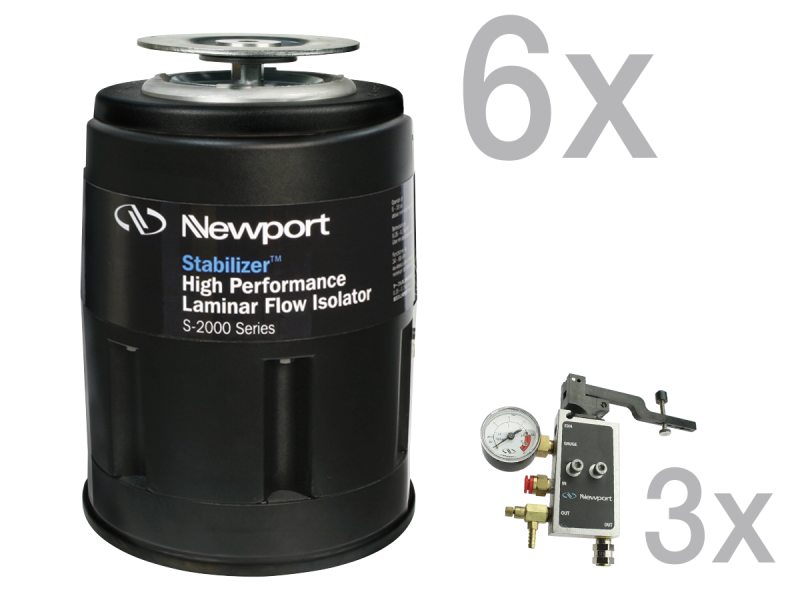 S-2000A Pneumatic Vibration Isolators with Automatic Re-Leveling