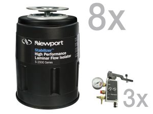 S-2000A Pneumatic Vibration Isolators with Automatic Re-Leveling