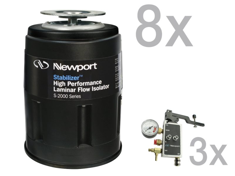 S-2000A Pneumatic Vibration Isolators with Automatic Re-Leveling