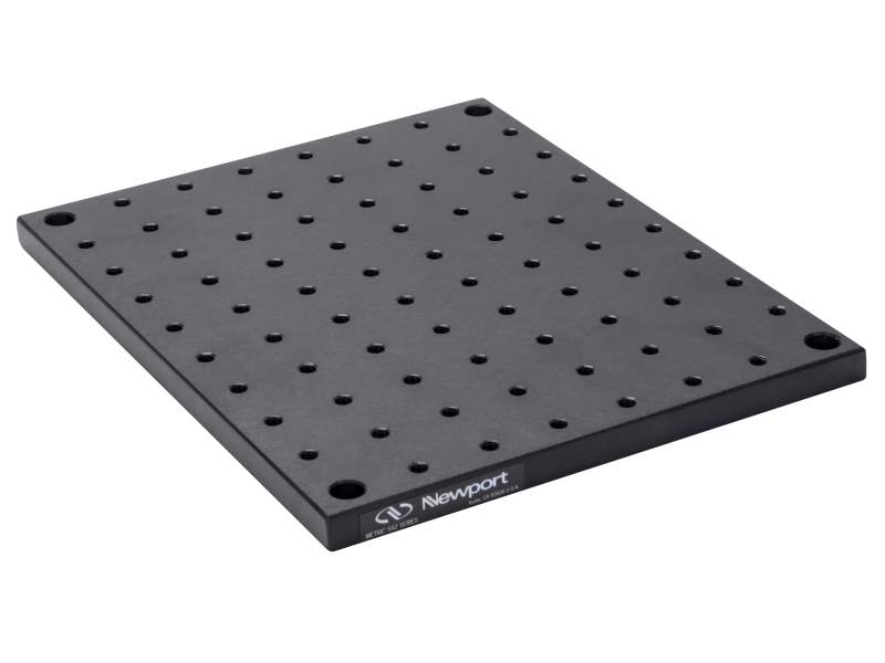 Solid Aluminum Optical Breadboard Plates