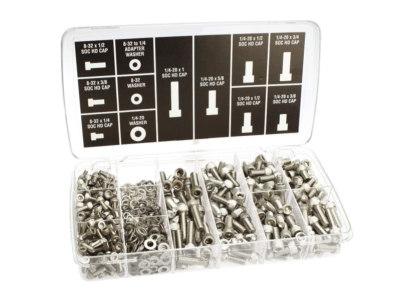 Stainless Steel Screw Kits Stainless Steel Screw Kits