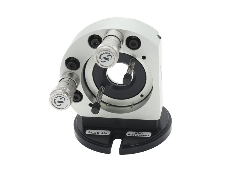 Low Wavefront Distortion Gimbal Mirror Mounts Low Wavefront Distortion Gimbal Mirror Mounts