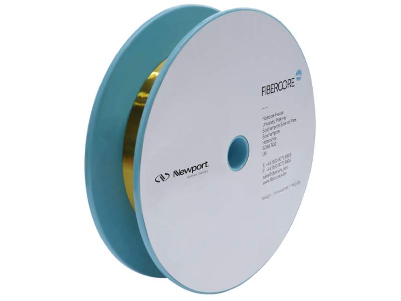 Specialty Coated Single Mode Fibers