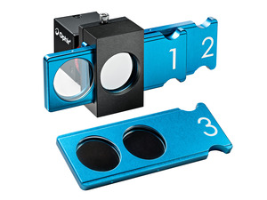 UV Neutral Density Filter Set for Beam Profilers UV Neutral Density Filter Set for Beam Profilers