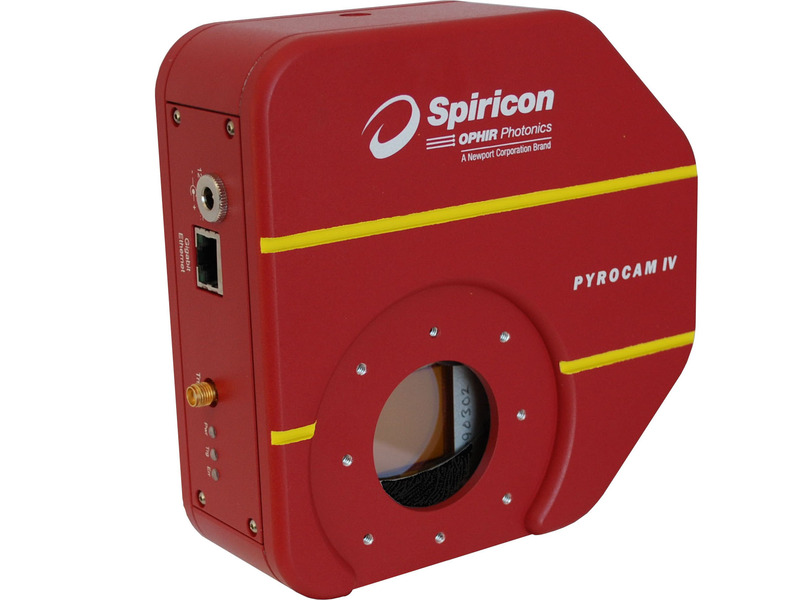 Pyrocam™ IV GigE 320x320 Pyroelectric Array Laser Beam Profiler