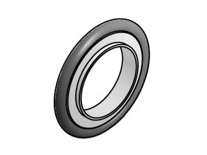 ISO-KF Aluminum Adaptive Centering Rings with Viton O-Ring ISO-KF Aluminum Adaptive Centering Rings with Viton O-Ring