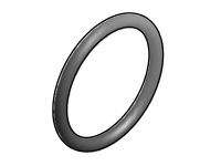 ISO-KF Centering Ring Replacement O-Rings ISO-KF Centering Ring Replacement O-Rings
