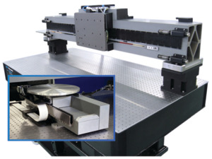 Single Axis Air Bearing Systems Single Axis Air Bearing Systems