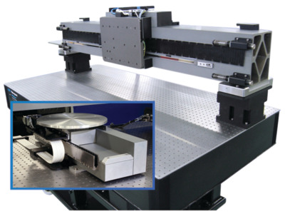SinguLYS™ Single Axis Air Bearing Stages SinguLYS™ Single Axis Air Bearing Stages