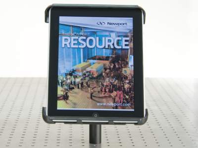 Adjustable Tablet Computer Mount Adjustable Tablet Computer Mount