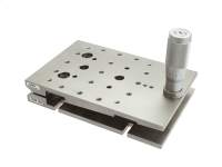 Stackable One-Axis Stainless Steel Tilt Platforms Stackable One-Axis Stainless Steel Tilt Platforms