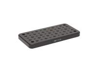 Miniature Quadruple Density Double-Threaded Plates Miniature Quadruple Density Double-Threaded Plates