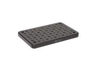 Miniature Quadruple Density Double-Threaded Plates Miniature Quadruple Density Double-Threaded Plates