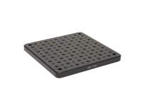 Miniature Quadruple Density Double-Threaded Plates Miniature Quadruple Density Double-Threaded Plates