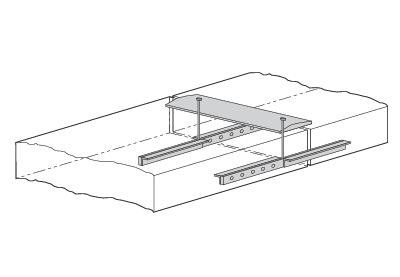 Optical Table Connection Yokes Optical Table Connection Yokes
