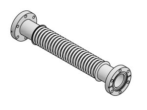 CF Thin Wall Metal Vacuum Hose CF Thin Wall Metal Vacuum Hose