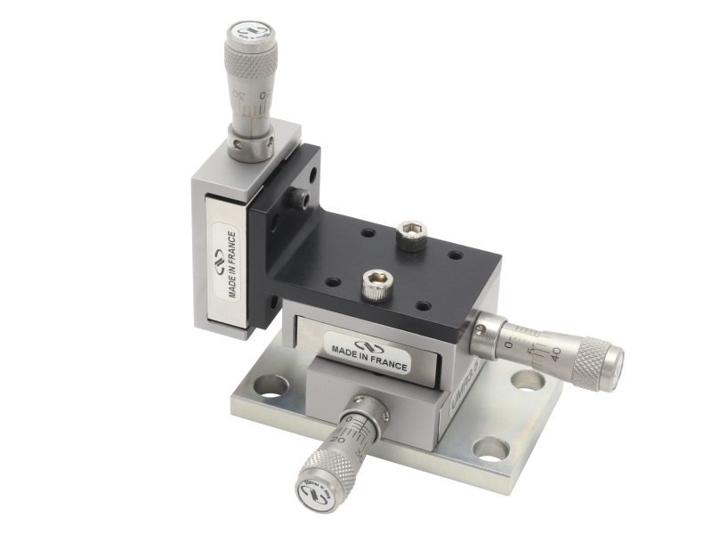 EQ Manual Stage 90 Degree Angle Brackets EQ Manual Stage 90 Degree Angle Brackets