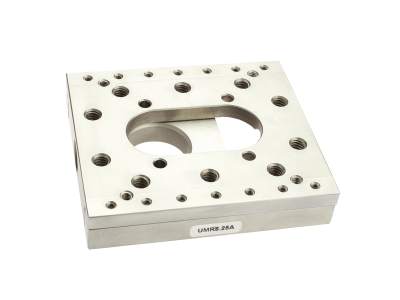 UMR High Load, Double-Row Ball Bearing Steel Linear Stages with Aperture UMR High Load, Double-Row Ball Bearing Steel Linear Stages with Aperture