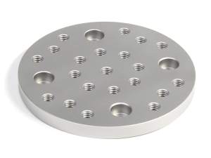 Base and Top Plates for Motorized Stages Base and Top Plates for Motorized Stages