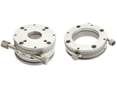 UTR-A Precision Steel Rotation Stages with Aperture UTR-A Precision Steel Rotation Stages with Aperture