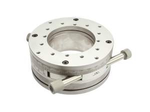 UTR-A Precision Steel Rotation Stages with Aperture UTR-A Precision Steel Rotation Stages with Aperture