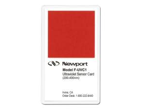 ultraviolet (uv) sensor card with 2 inch square sensor, model f-uvc1 ultraviolet (uv) sensor card with 2 inch square sensor, model f-uvc1