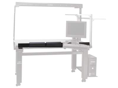 Vision IsoStation™ Optical Workstation Hip Guards Vision IsoStation™ Optical Workstation Hip Guards