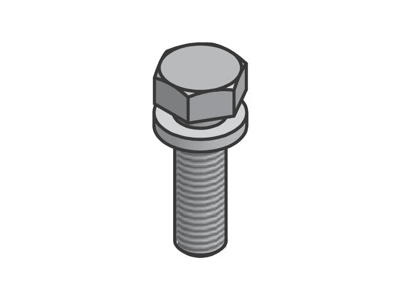 ISO-BF Flange Bolt Sets