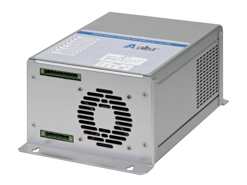 alter cm 130 air-cooled microwave power supply alter cm 130 air-cooled microwave power supply