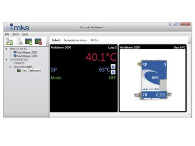 MKS Controls Workbench Software MKS Controls Workbench Software