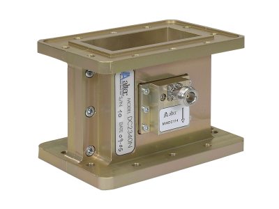 Alter® DC2340 and DC 1340 Directional Couplers Alter® DC2340 and DC 1340 Directional Couplers