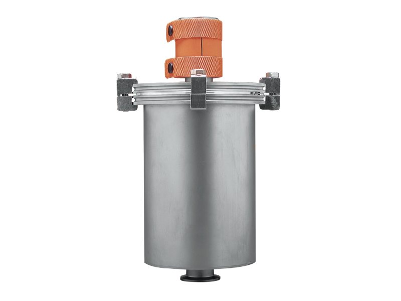 metal etch process trap metal etch process trap